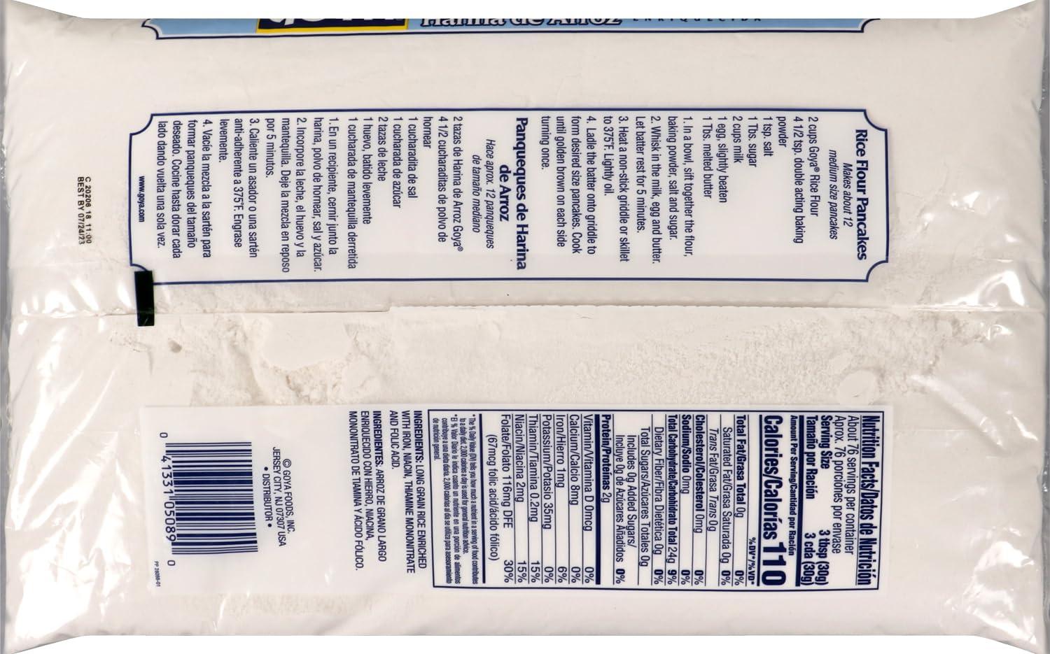 image:imageGoya Foods Rice Flour 5 Pound Pack of 480 Ounce Pack of 4