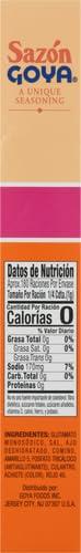 image:imageGoya Foods Sazn Seasoning with Coriander amp Annatto 141 Ounce Pack of 36633 Ounce Pack of 1