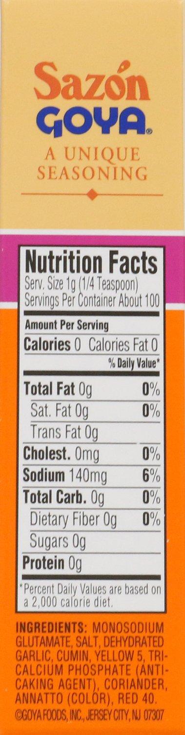 image:imageGoya Foods Sazn Seasoning with Coriander amp Annatto 352 Ounce
