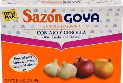 image:imageGoya Foods Sazn Seasoning with Garlic and Onion 352 Ounce Pack of 18352 ounce Pack of 18