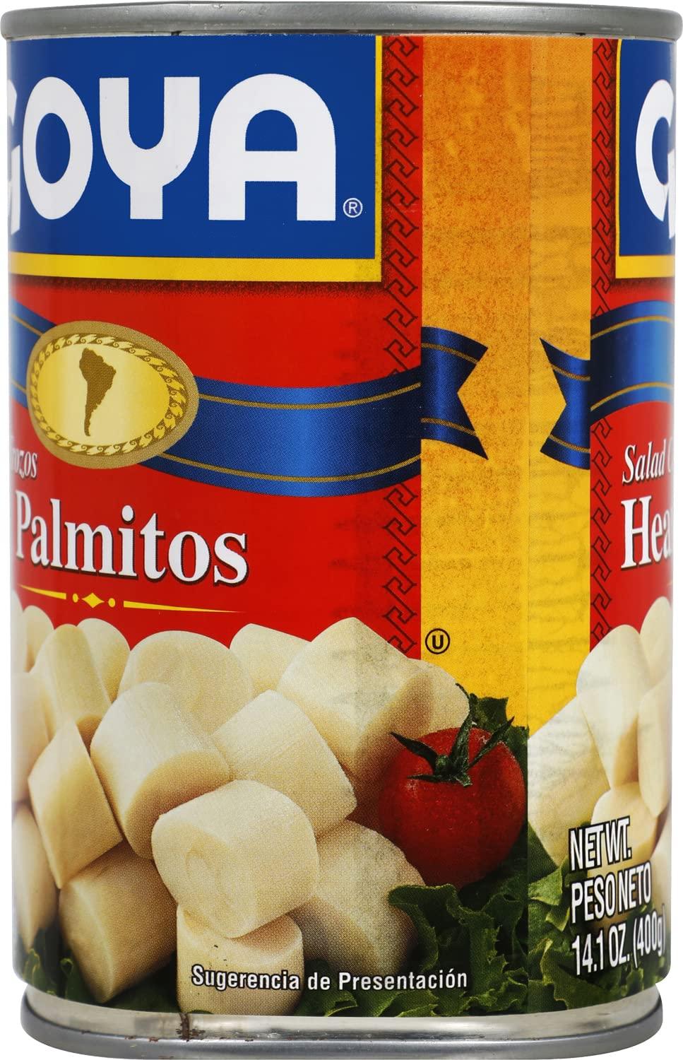 image:imageGoya Foods Whole Hearts of Palm Palmitos 141 Ounce Pack of 12Salad Cut
