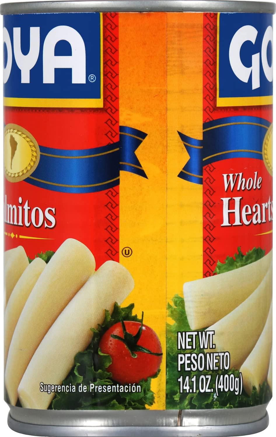 image:imageGoya Foods Whole Hearts of Palm Palmitos 141 Ounce Pack of 12Whole Hearts