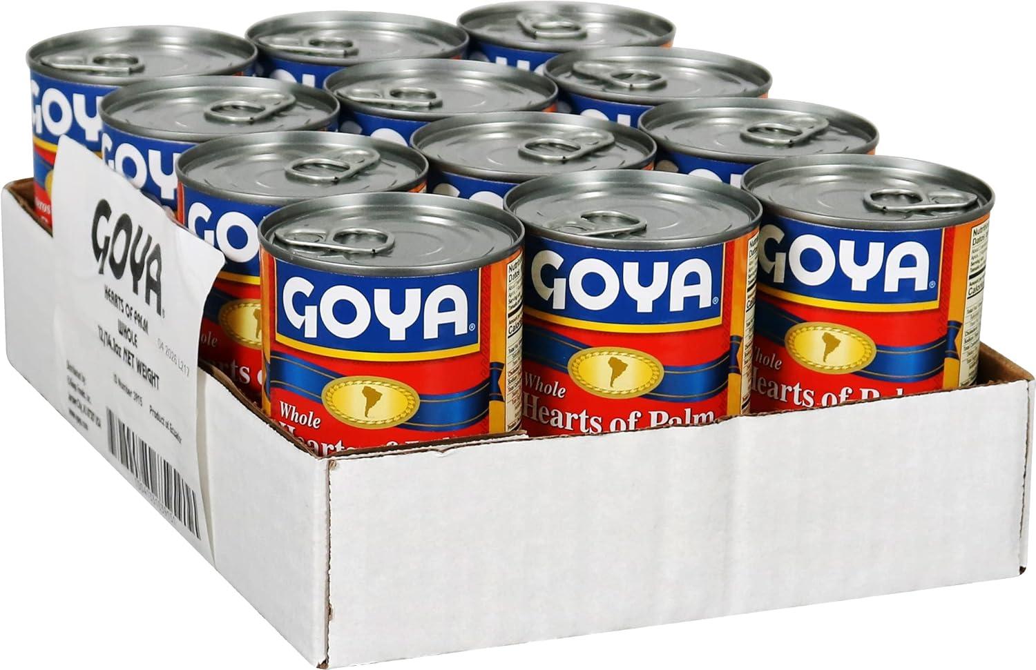 image:imageGoya Foods Whole Hearts of Palm Palmitos 141 Ounce Pack of 12Whole Hearts