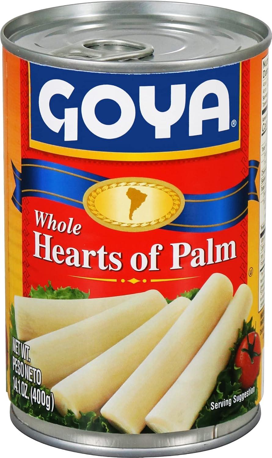 image:imageGoya Foods Whole Hearts of Palm Palmitos 141 Ounce Pack of 12Whole Hearts