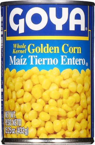 image:imageGoya Whole Kernel Golden Corn 1525 oz1525 Ounce Pack of 1