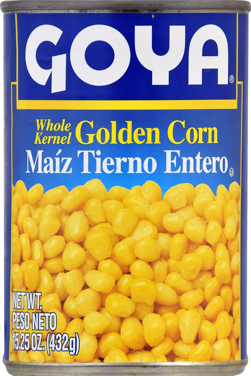 image:imageGoya Whole Kernel Golden Corn 1525 oz1525 Ounce Pack of 1