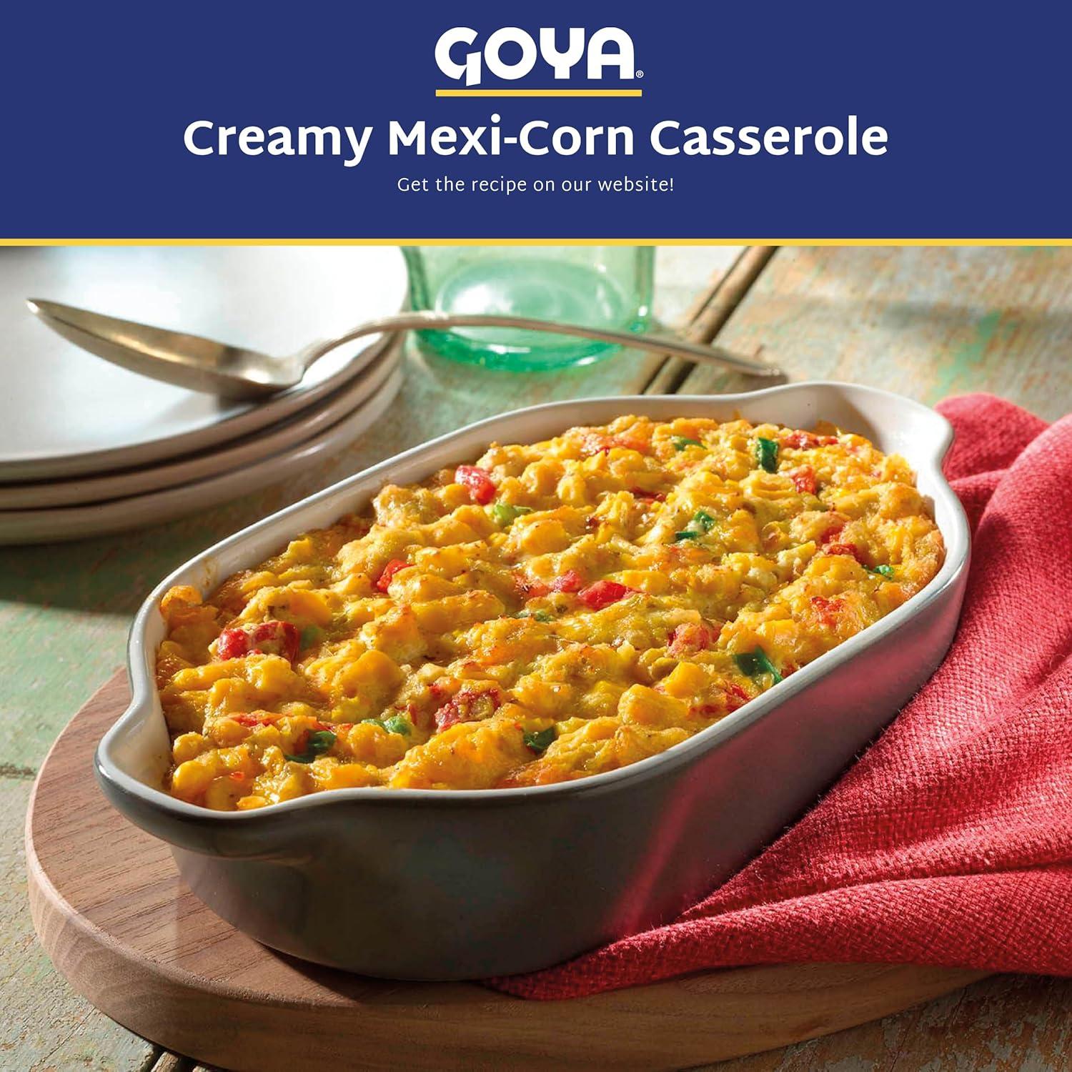image:imageYellow Cornmeal by Goya Gluten Free Cornmeal Harina De Maiz Fine Ground Corn Flour for Cornbread Cornmeal Porridge and More 24oz Bag