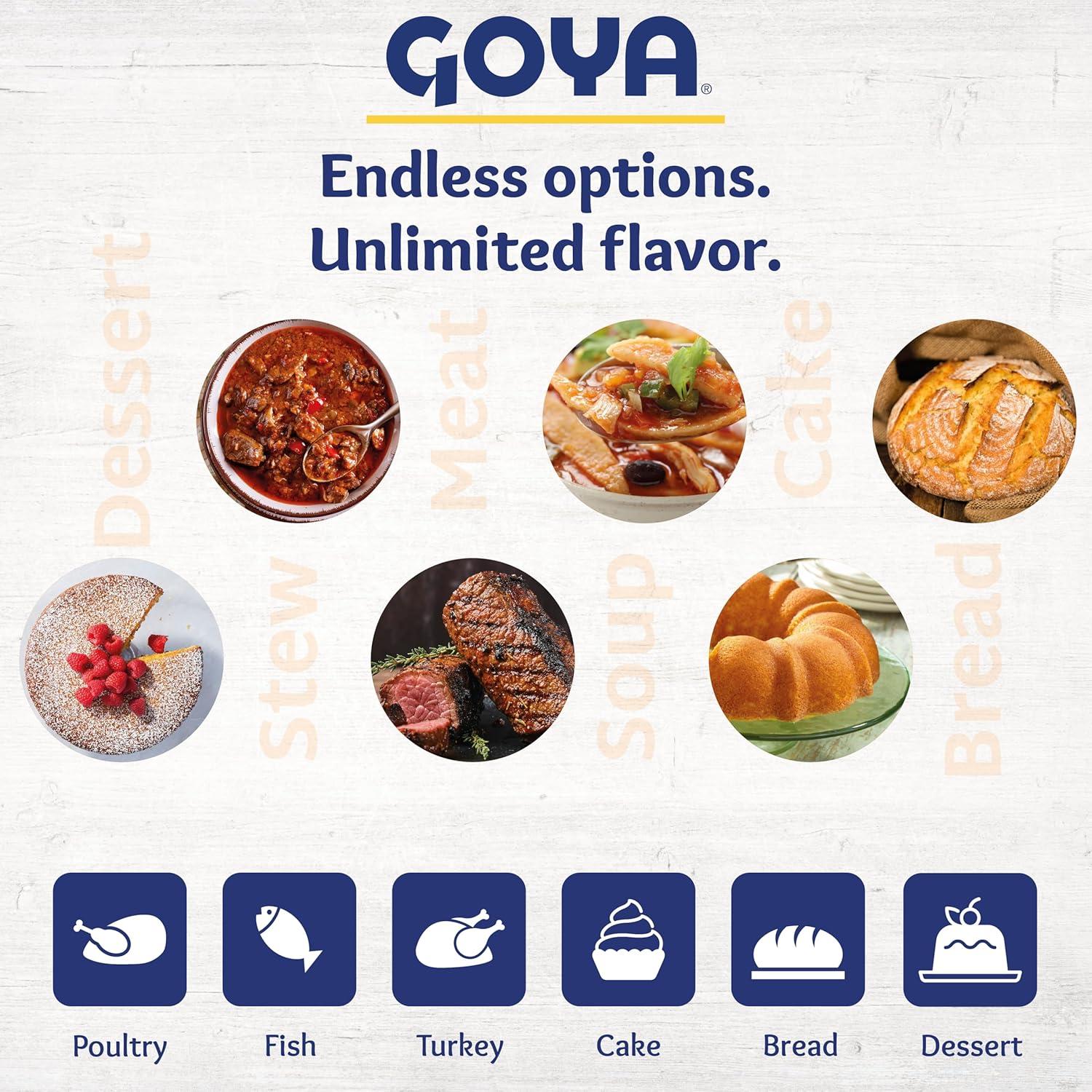 image:imageYellow Cornmeal by Goya Gluten Free Cornmeal Harina De Maiz Fine Ground Corn Flour for Cornbread Cornmeal Porridge and More 24oz Bag