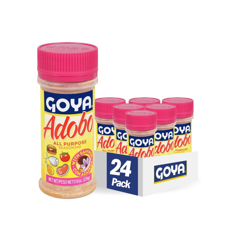 image:imageGoya Foods Adobo All Purpose Seasoning without Pepper 28 Ounce Pack of 128 Ounce Pack of 24
