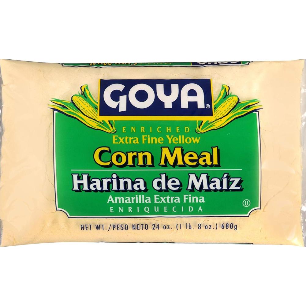 image:imageGoya Foods Extra Fine Yellow Corn Meal 24 Ounce Pack of 12 5109