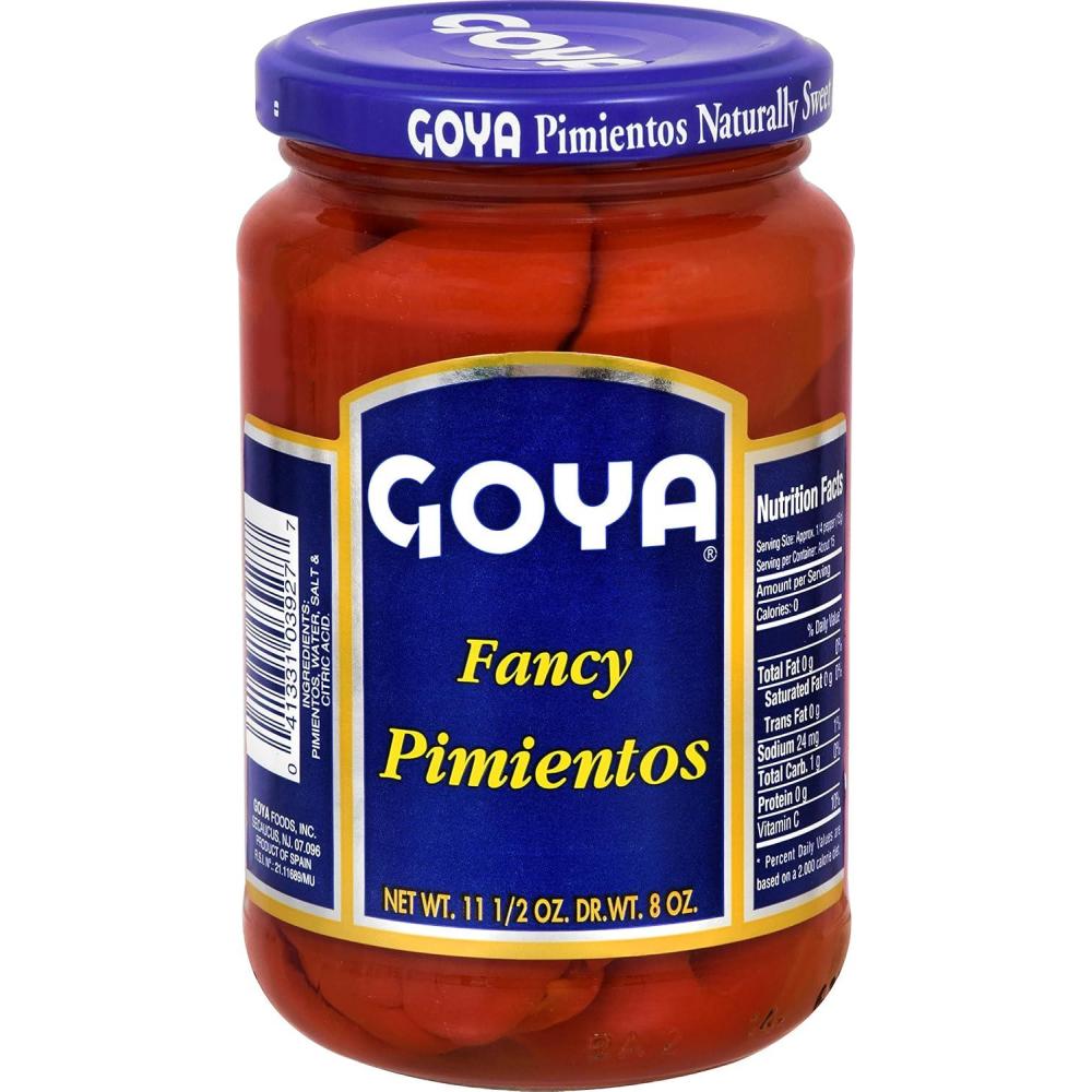 image:imageGoya Foods Fancy Red Pimientos 14 Ounce Pack of 24115Ounce