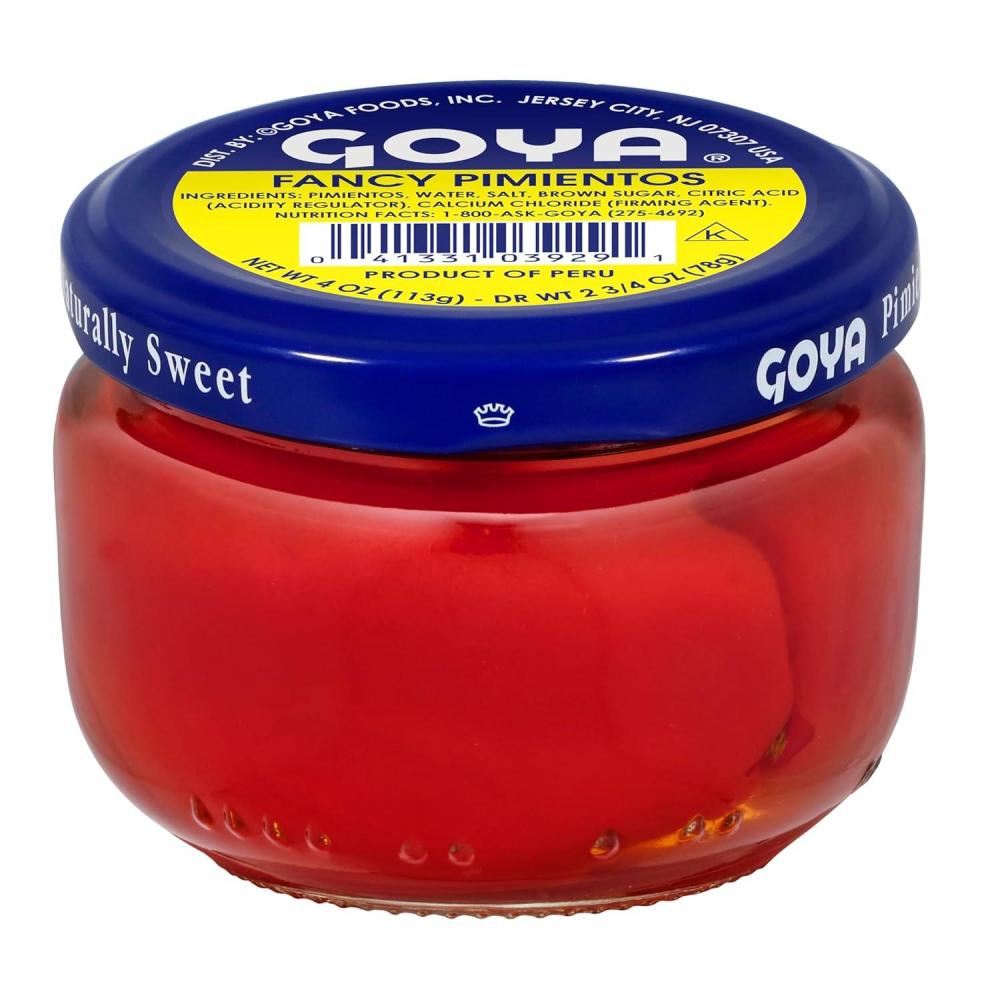 image:imageGoya Foods Fancy Red Pimientos 14 Ounce Pack of 244Ounce