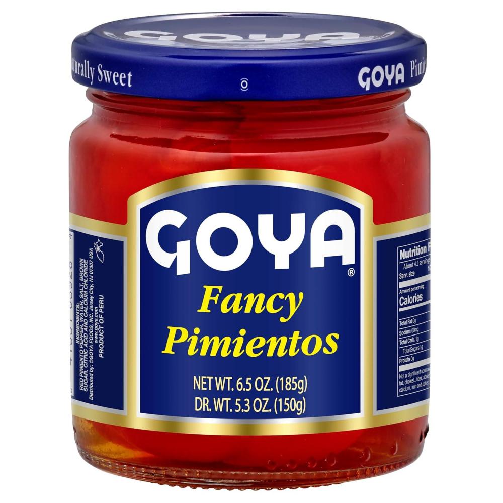 image:imageGoya Foods Fancy Red Pimientos 14 Ounce Pack of 2465Ounce