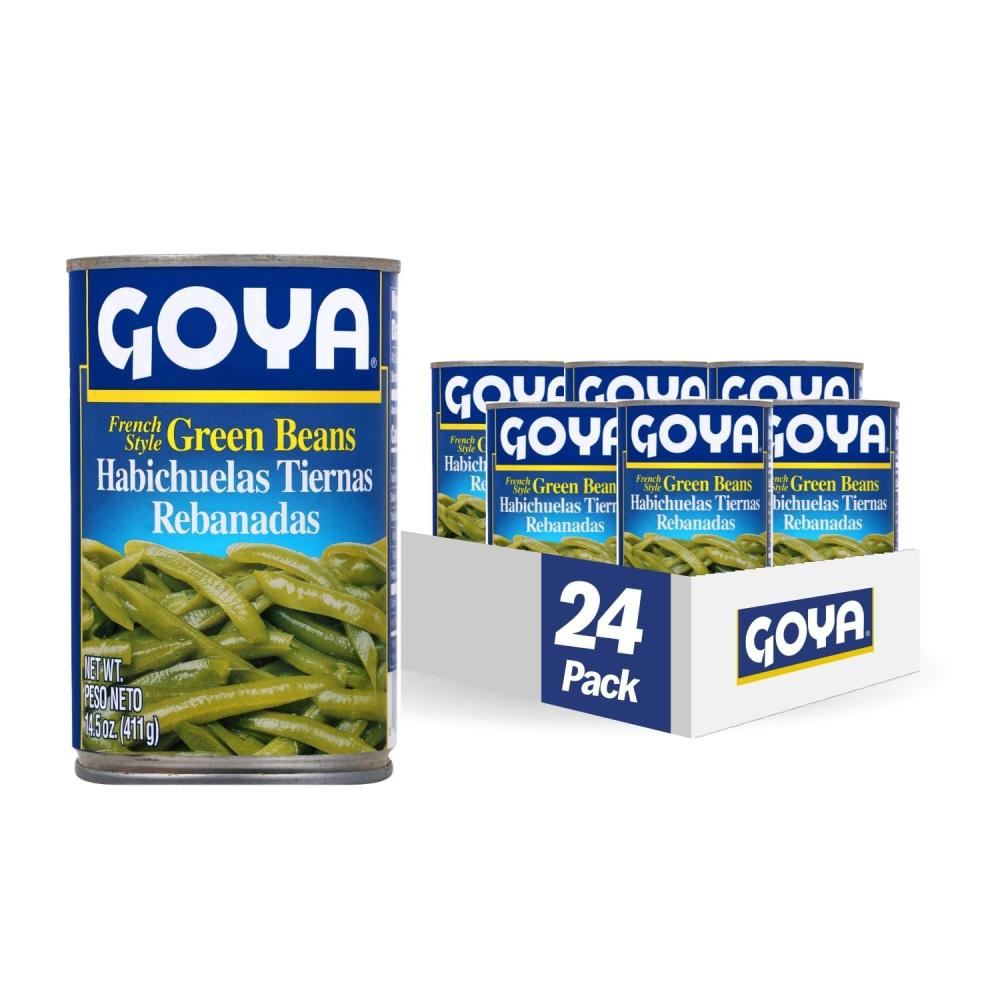 image:imageGoya Foods French Style Green Beans 145 Ounce Pack of 24145 Ounce