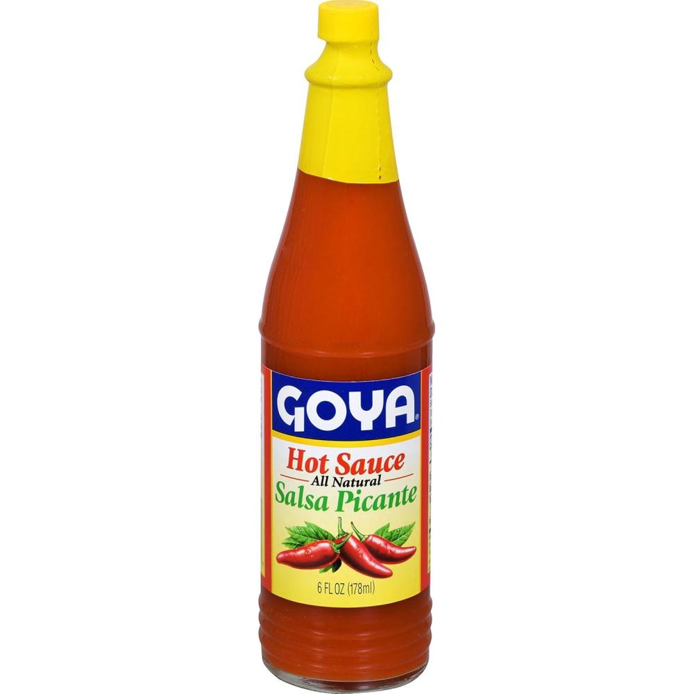 image:imageGoya Foods Hot Sauce All Natural Salsa Picante 6 Ounce Pack of 24