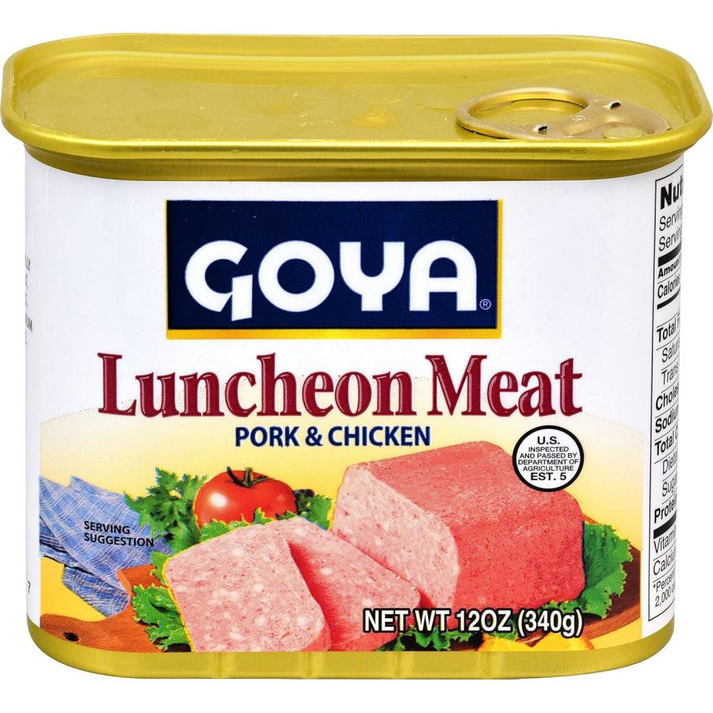 image:imageGoya Foods Luncheon Meat 12 Ounce Pack of 24