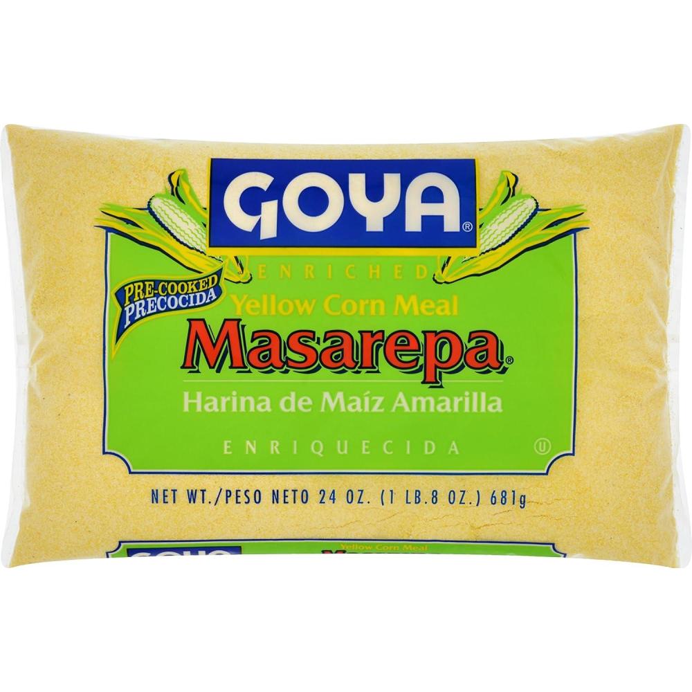 image:imageGoya Foods Masarepa PreCooked Yellow Corn Meal 24 Ounce24 ounce Pack of 1
