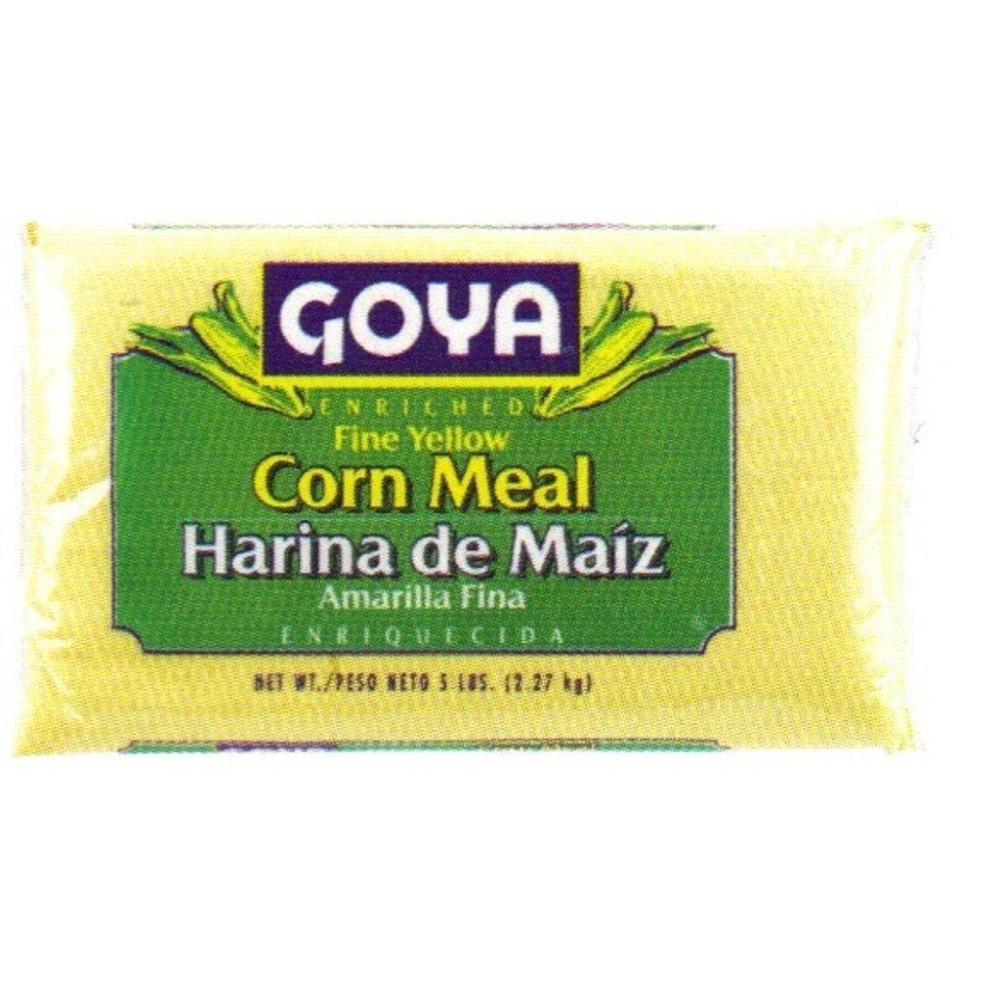 image:imageGoya Foods Masarepa PreCooked Yellow Corn Meal 24 Ounce5 Pound Pack of 1
