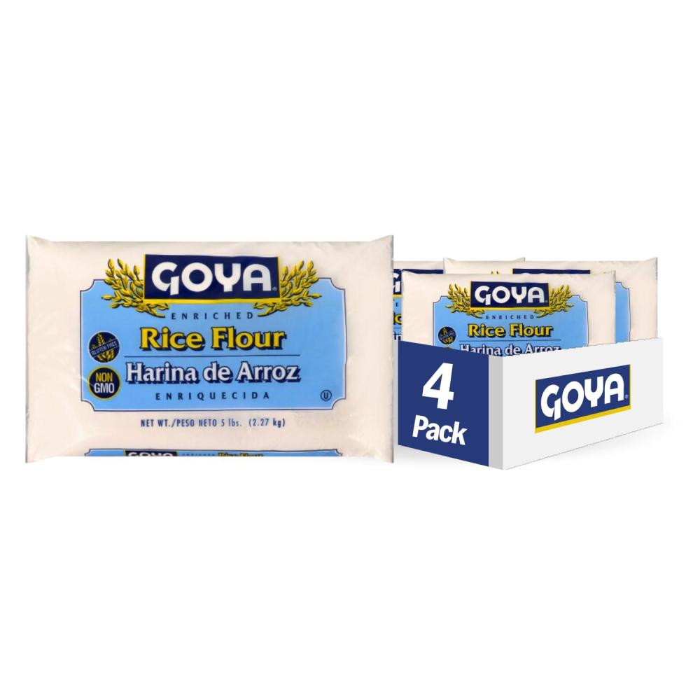 image:imageGoya Foods Rice Flour 5 Pound Pack of 480 Ounce Pack of 4