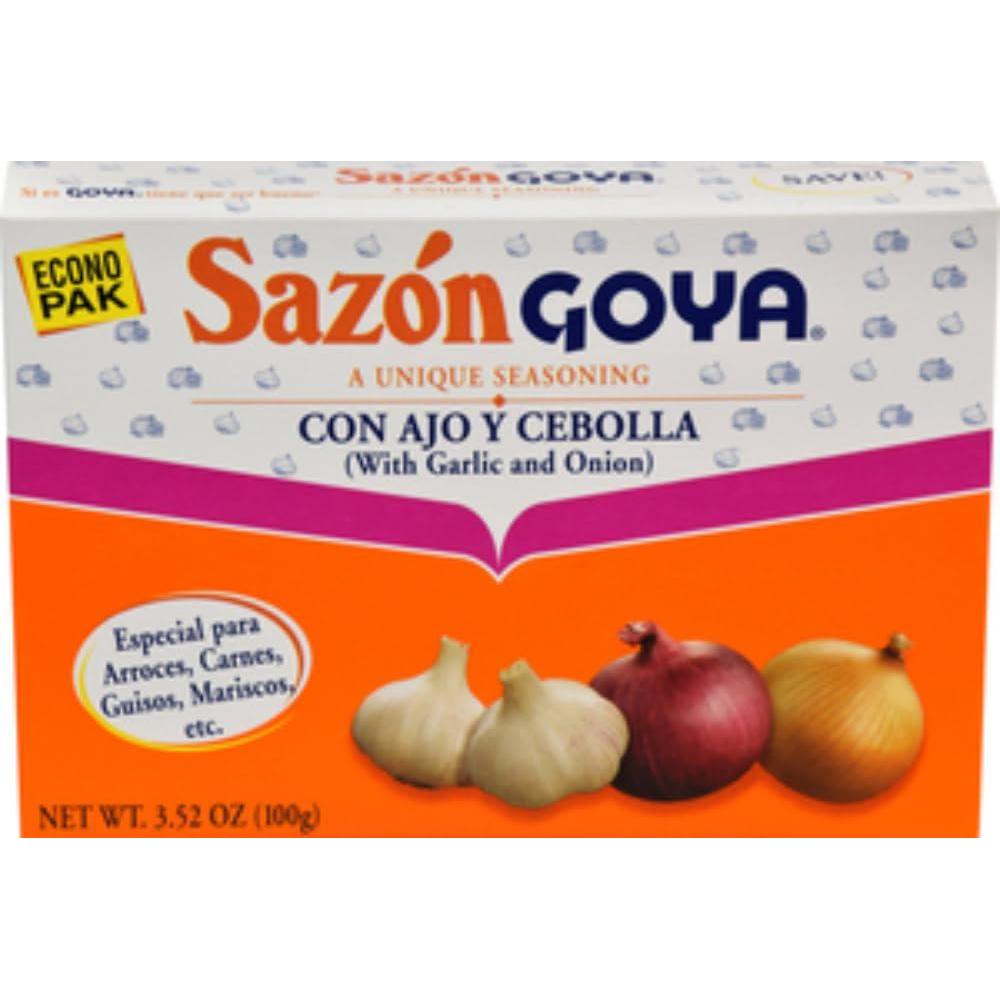 image:imageGoya Foods Sazn Seasoning with Garlic and Onion 352 Ounce Pack of 18352 ounce Pack of 18