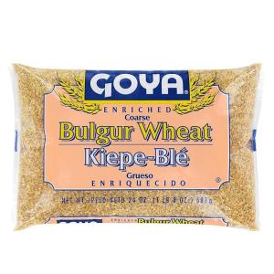 image:imageCoarse Bulgur Wheat by Goya Nutritious Bulgur Wheat for Tabouleh Salads Soups and Pilafs 24oz Bag