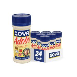 image:imageGoya Adobo All Purpose Seasoning Without Pepper Vegan Natural 8 Ounces Pack Of 24