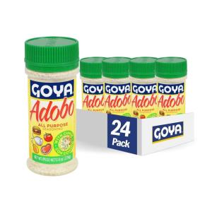 image:imageGoya Foods Adobo All Purpose Seasoning Light without Pepper 8 Ounce Pack of 24Cumin