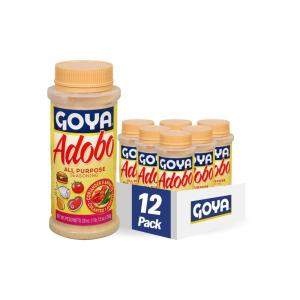 image:imageGoya Foods Adobo All Purpose Seasoning with Coriander amp Annatto 28 Ounce Pack of 1228 Ounce Pack of 12