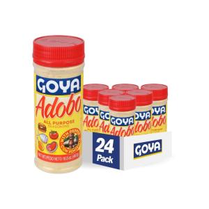 image:imageGoya Foods Adobo All Purpose Seasoning with Pepper 165 Ounce Pack of 24