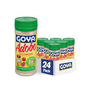 image:imageGoya Foods Adobo All Purpose Seasoning without Pepper 28 Ounce Pack of 1212 ounce Pack of 24