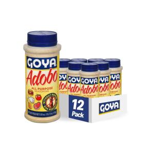 image:imageGoya Foods Adobo All Purpose Seasoning without Pepper 28 Ounce Pack of 1228 Ounce Pack of 12
