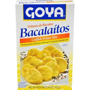 image:imageGoya Foods Bacalaitos Codfish Fitters Mix 45 Ounce