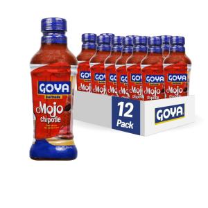 image:imageGoya Foods Chipotle Mojo Marinade 245 Fl Oz Pack of 1212 Fl Oz Pack of 12