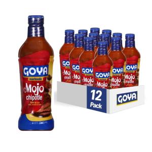 image:imageGoya Foods Chipotle Mojo Marinade 245 Fl Oz Pack of 12245 Fl Oz Pack of 12