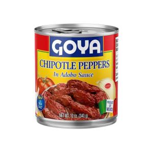 image:imageGoya Foods Chipotle Peppers in Adobo Sauce 12 Ounce Pack of 12