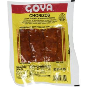image:imageGoya Foods Chorizo 35 Ounce Pack of 16Chorizo