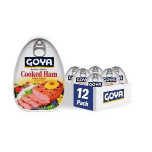 image:imageGoya Foods Cooked Ham 16 Ounce Pack of 12ham