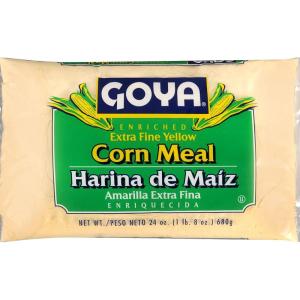 image:imageGoya Foods Extra Fine Yellow Corn Meal 24 Ounce Pack of 12 5109