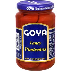 image:imageGoya Foods Fancy Red Pimientos 14 Ounce Pack of 24115Ounce