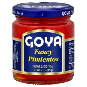 image:imageGoya Foods Fancy Red Pimientos 14 Ounce Pack of 2465Ounce