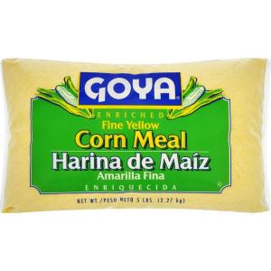 image:imageGoya Foods Fine Yellow Corn Meal 80 Ounce Pack of 420 Ounce Pack of 4