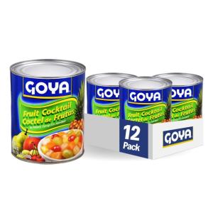 image:imageGoya Foods Fruit Cocktail in Syrup 30 Ounce Can Pack of 12Fruit
