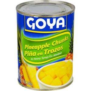image:imageGoya Foods Fruit Cocktail in Syrup 30 Ounce Can Pack of 12Pineapple