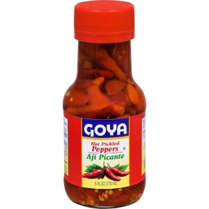 image:imageGoya Foods Hot Pickled Red Peppers 6 Ounce Pack of 12