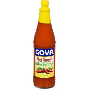 image:imageGoya Foods Hot Sauce All Natural Salsa Picante 6 Ounce Pack of 24