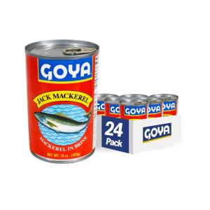 image:imageGoya Foods Jack Mackerel 15Ounce Pack of 24