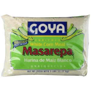 image:imageGoya Foods Masarepa PreCooked White Corn Meal 5 Pound