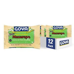 image:imageGoya Foods Masarepa PreCooked Yellow Corn Meal 24 Ounce15 Pound Pack of 12