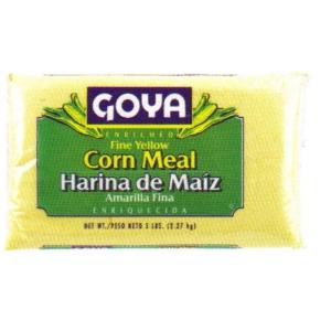image:imageGoya Foods Masarepa PreCooked Yellow Corn Meal 24 Ounce5 Pound Pack of 1