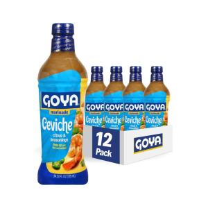 image:imageGoya Foods Mojo Ceviche Marinade 245 Fl Oz Pack of 12